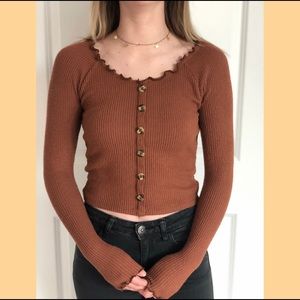 OFF THE SHOULDER LONG SLEEVE